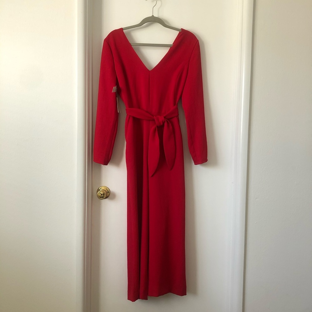 NWT Aritzia Wilfred Ecoulement Jumpsuit Ls